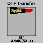 DTF Transfer 15" Thumbnail