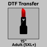 DTF Transfer 15" Thumbnail