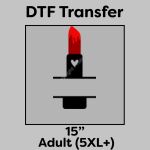 DTF Transfer 15" Thumbnail