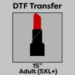 DTF Transfer 15" Thumbnail