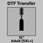 DTF Transfer 15" Thumbnail