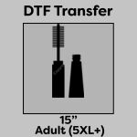 DTF Transfer 15" Thumbnail