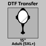 DTF Transfer 15" Thumbnail