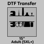 DTF Transfer 15" Thumbnail