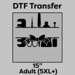 DTF Transfer 15" Thumbnail