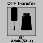 DTF Transfer 15" Thumbnail