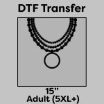 DTF Transfer 15" Thumbnail