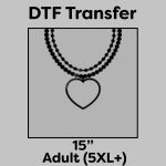 DTF Transfer 15" Thumbnail