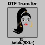 DTF Transfer 15" Thumbnail