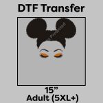 DTF Transfer 15" Thumbnail