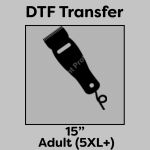 DTF Transfer 15" Thumbnail