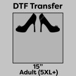 DTF Transfer 15" Thumbnail