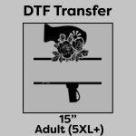 DTF Transfer 15" Thumbnail