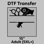 DTF Transfer 15" Thumbnail