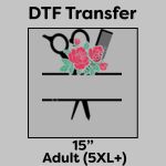 DTF Transfer 15" Thumbnail