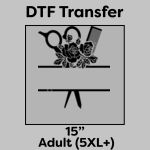 DTF Transfer 15" Thumbnail