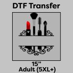 DTF Transfer 15" Thumbnail