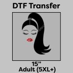 DTF Transfer 15" Thumbnail