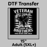 DTF Transfer 15" Thumbnail