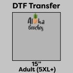 DTF Transfer 15" Thumbnail