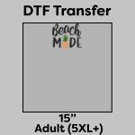 DTF Transfer 15" Thumbnail