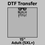 DTF Transfer 15" Thumbnail