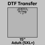 DTF Transfer 15" Thumbnail