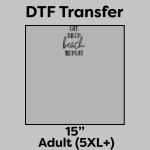 DTF Transfer 15" Thumbnail