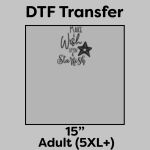 DTF Transfer 15" Thumbnail