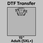 DTF Transfer 15" Thumbnail