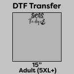 DTF Transfer 15" Thumbnail