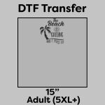 DTF Transfer 15" Thumbnail