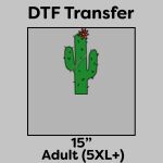 DTF Transfer 15" Thumbnail