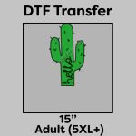 DTF Transfer 15" Thumbnail