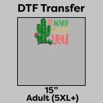 DTF Transfer 15" Thumbnail