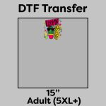 DTF Transfer 15" Thumbnail