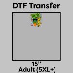 DTF Transfer 15" Thumbnail