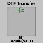 DTF Transfer 15" Thumbnail