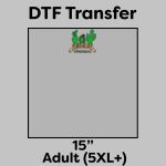 DTF Transfer 15" Thumbnail