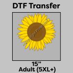 DTF Transfer 15" Thumbnail