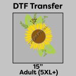 DTF Transfer 15" Thumbnail