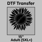 DTF Transfer 15" Thumbnail