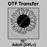 DTF Transfer 15" Thumbnail