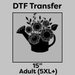 DTF Transfer 15" Thumbnail