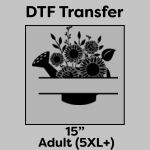 DTF Transfer 15" Thumbnail