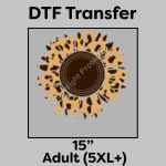 DTF Transfer 15" Thumbnail