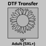 DTF Transfer 15" Thumbnail