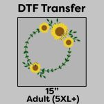 DTF Transfer 15" Thumbnail