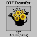 DTF Transfer 15" Thumbnail