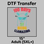 DTF Transfer 15" Thumbnail